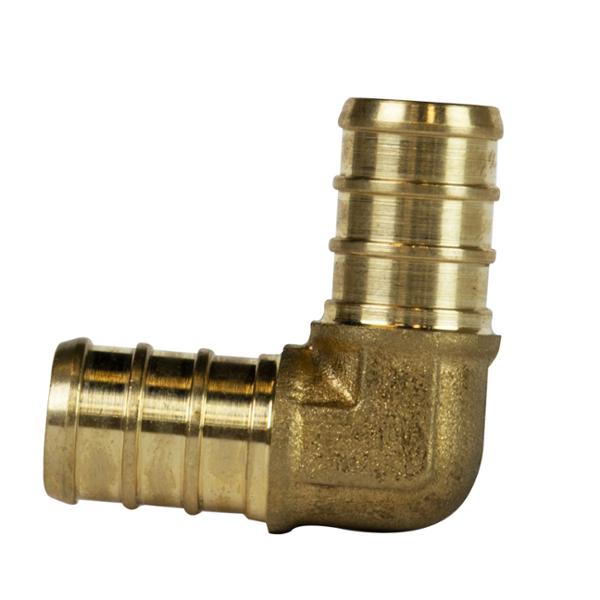 CODO 90 ESPIGA LATÓN 1/2 X 1/2