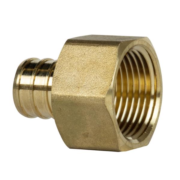 ADAPTADOR HEMBRA ESPIGA LATÓN 1/2 X 1/2 FNPT