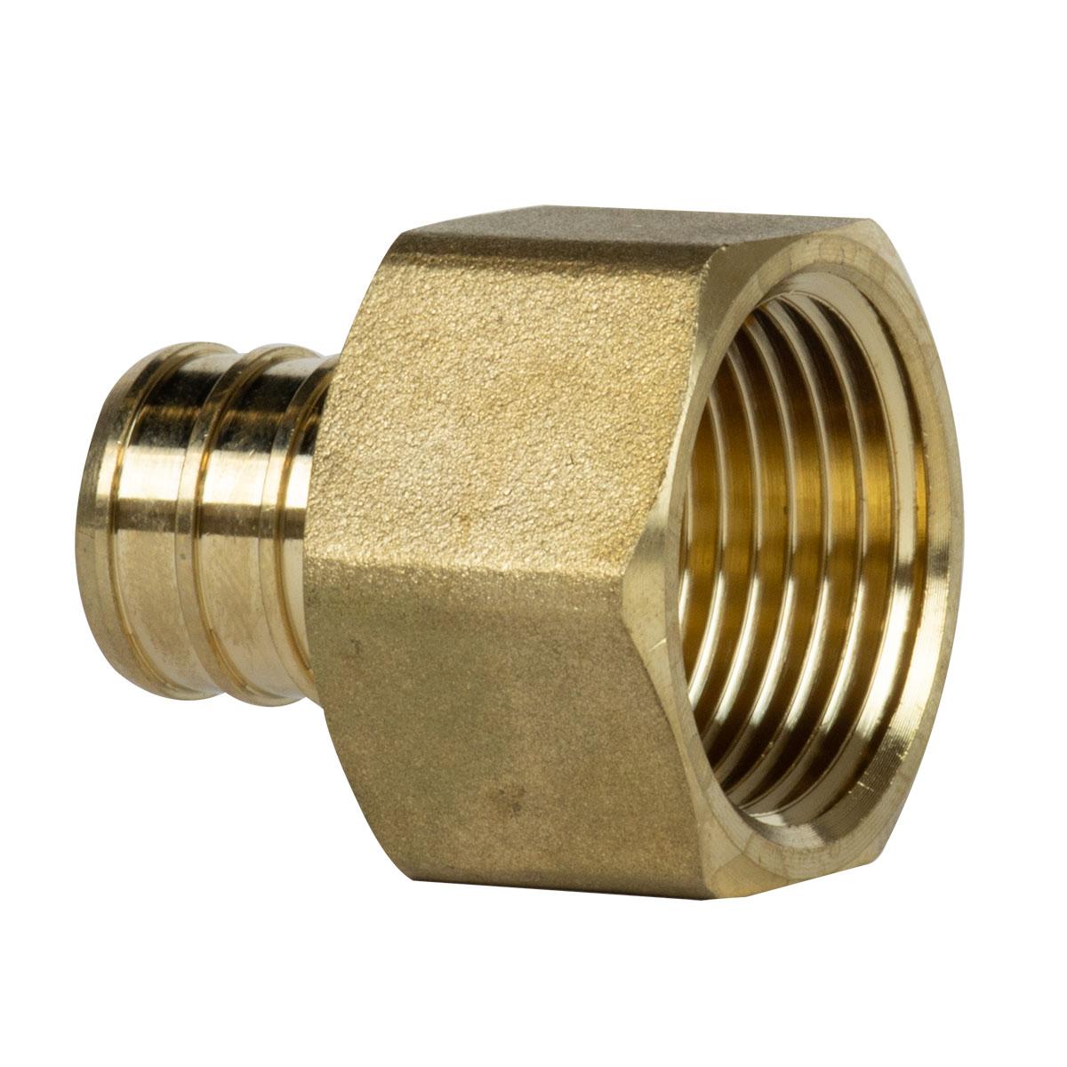 Adaptador hembra espiga latón 1 x 1
