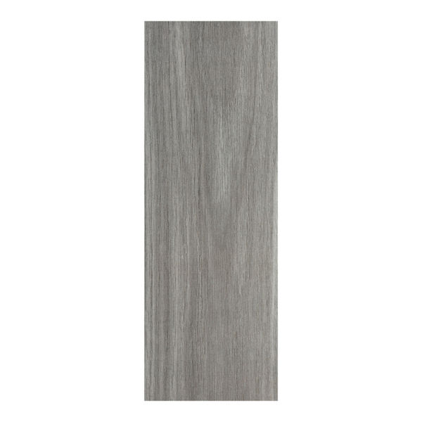 PISO CERÁMICO OLIVENZA 18 X 50 CM GRIS OSCURO TIPO MADERA CAJA CON 0.99 M2