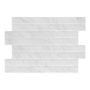 MURO CERÁMICO MYSTIC 30 X 45 CM BLANCO TIPO MÁRMOL CAJA CON 1.88 M2