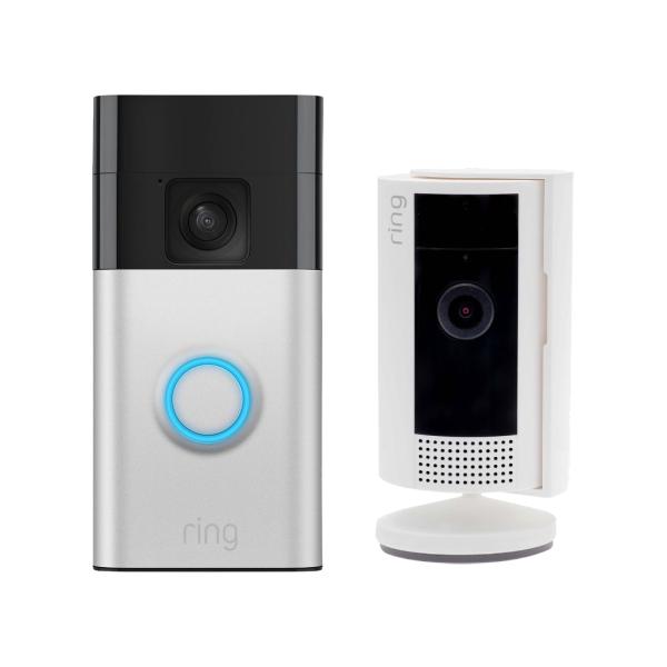 COMBO VIDEO TIMBRE INTELIGENTE Y CÁMARA INTERIOR INTELIGENTE