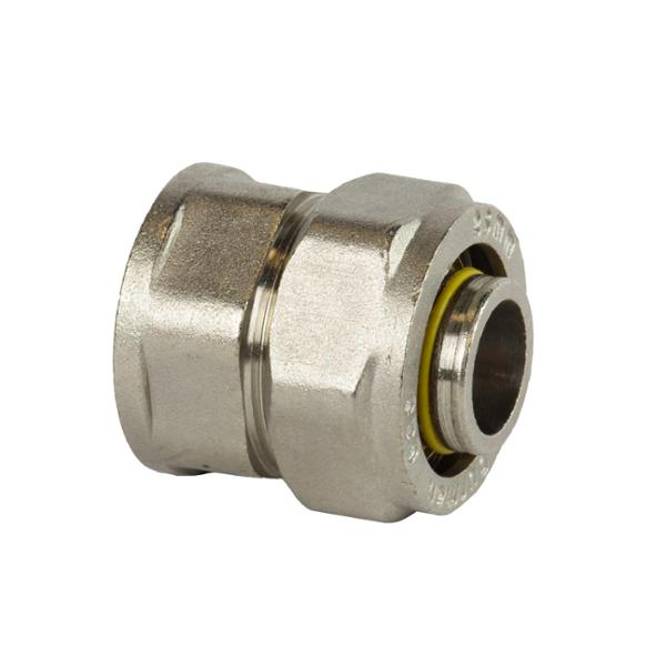 ADAPTADOR HEMBRA 3/4 X 3/4 DE PULGADA PLATA COFLEX