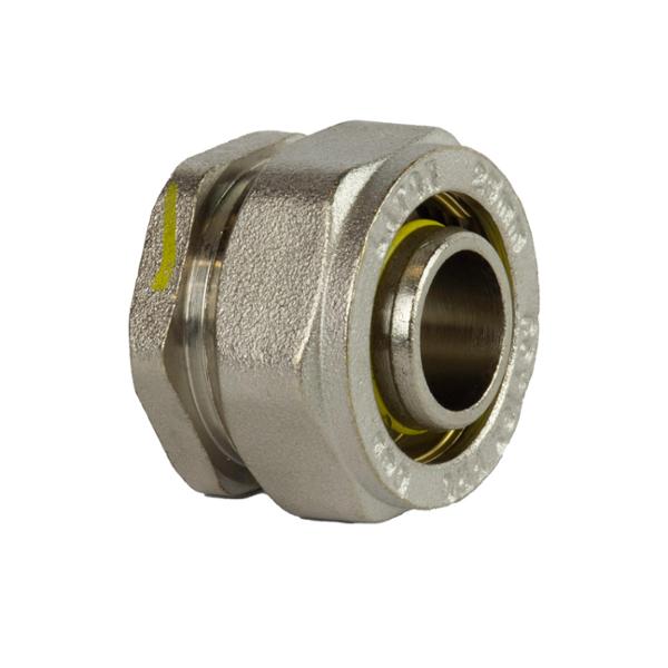 TAPÓN 3/4 DE PULGADA PLATA COFLEX