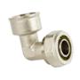 CODO HEMBRA 3/4 X 3/4 DE PULGADA PLATA COFLEX