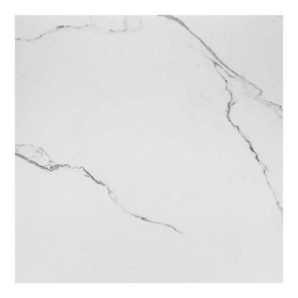 PISO CERÁMICO NÓRDICO 60 X 60 CM BLANCO TIPO MÁRMOL CAJA CON 1.46 M2