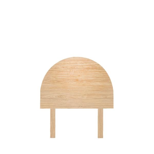 CABECERA PARA CAMA TAMAÑO INDIVIDUAL Y MATRIMONIAL COLOR MADERA CON ESTRUCTURA DE MADERA INDUSTRIAL