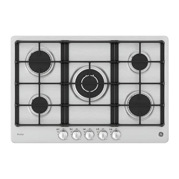 PARRILLA A GAS GE PROFILE 76 CM ACERO INOXIDABLE