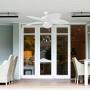 VENTILADOR TROPICAL HURACAN 52PG 5 ASPAS PARA USO EXTERIOR