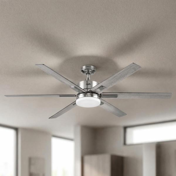 VENTILADOR DE TECHO NORTE 6 ASPAS CCT 62PG