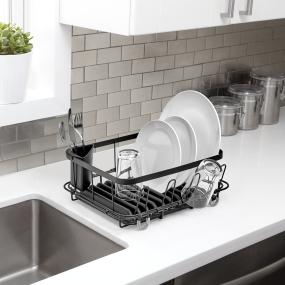 ESCURRIDOR DE PLATOS FLOAT NEGRO
