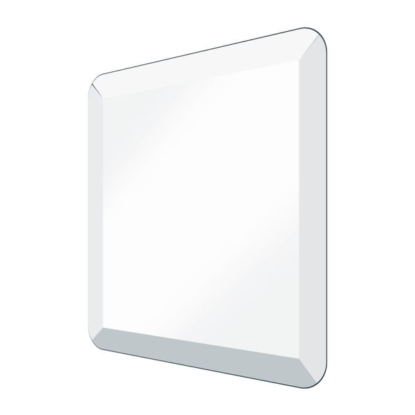 ESPEJO DECORATIVO CUADRADO CON BISEL DE LUJO DE 30 CM X 30 CM | The ...