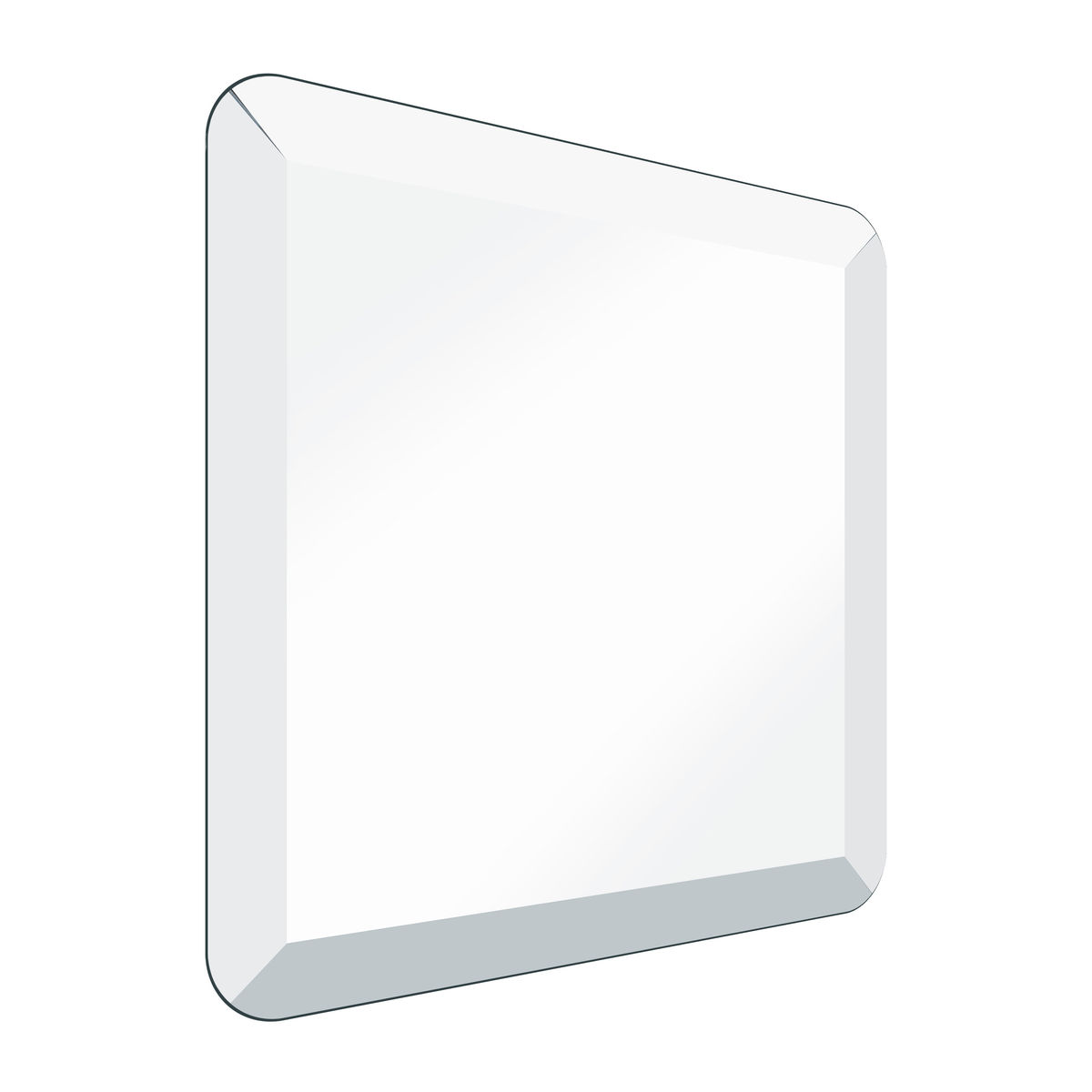 ESPEJO DECORATIVO CUADRADO CON BISEL DE LUJO DE 30 CM X 30 CM | The ...