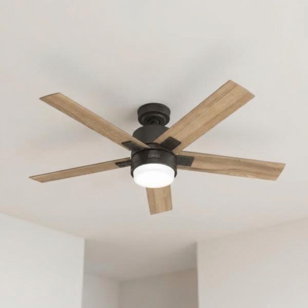 VENTILADOR DE TECHO STELLAN 52" PARA INTERIOR BRONCE