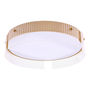 LÁMPARA DE TECHO LED 10 X 41 CM DORADO