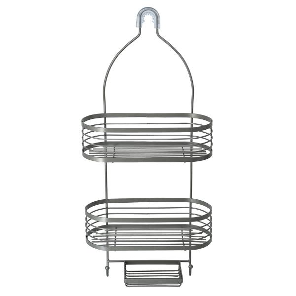 ORGANIZADOR PARA REGADERA SATINADO MATE