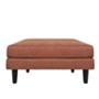 Taburete Café para Sala Acolchado en Hule Espuma. Estructura de Madera de Pino