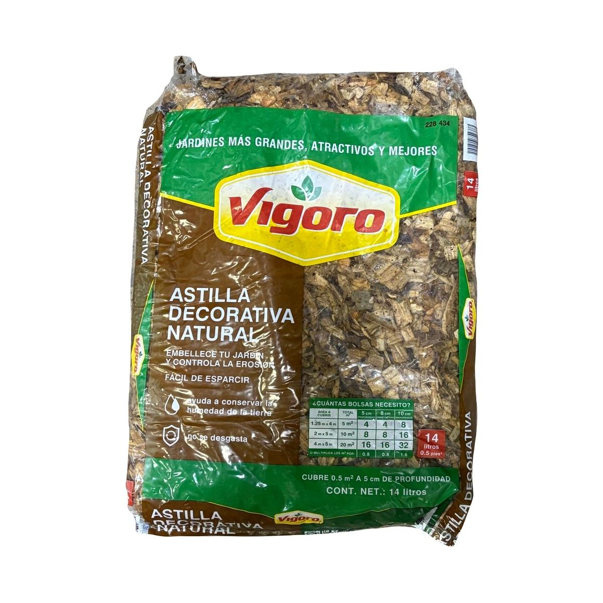 Mulch astilla natural 14 l