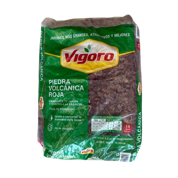 TEZONTLE SELLO ROJO 0.5 cu ft