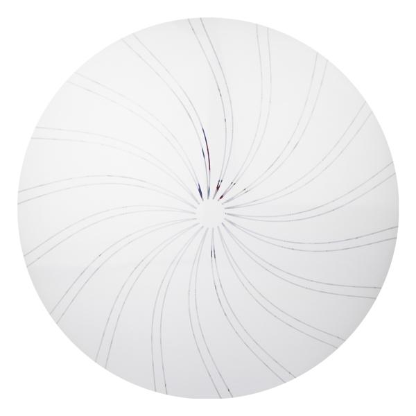 LUMINARIOS LED TIPO PLAFÓN BLANCO ESPIRAL 2 PIEZAS