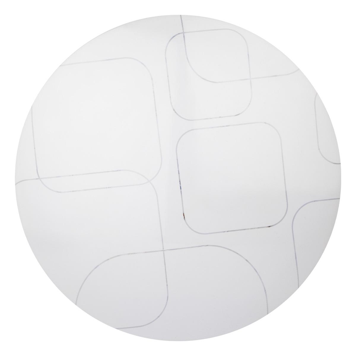 Luminarios led tipo plafón blanco cuadros 2 piezas