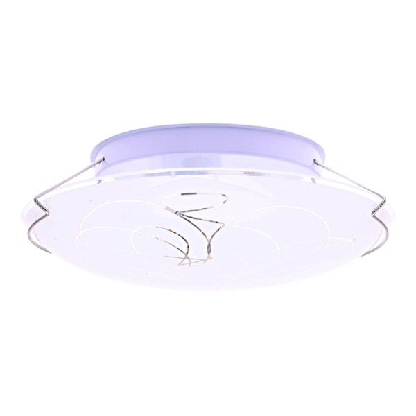 LÁMPARA DE TECHO INCANDESCENTE BRIXEN DE 20 CM X 8 CM BLANCO