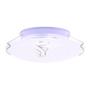 LÁMPARA DE TECHO INCANDESCENTE BRIXEN DE 20 CM X 8 CM BLANCO