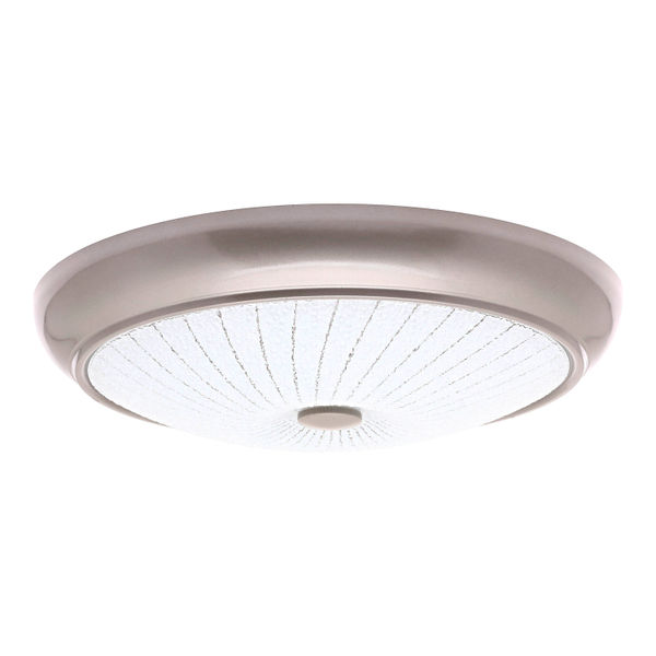 LÁMPARA DE TECHO LED DE 36.5 cm x 7 cm COLOR BLANCO