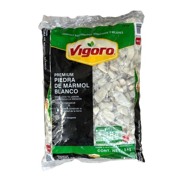 PIEDRA DE MARMOL BLANCO 5KG