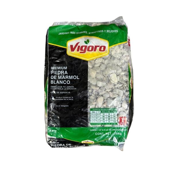 PIEDRA DE MARMOL BLANCO 10 KG