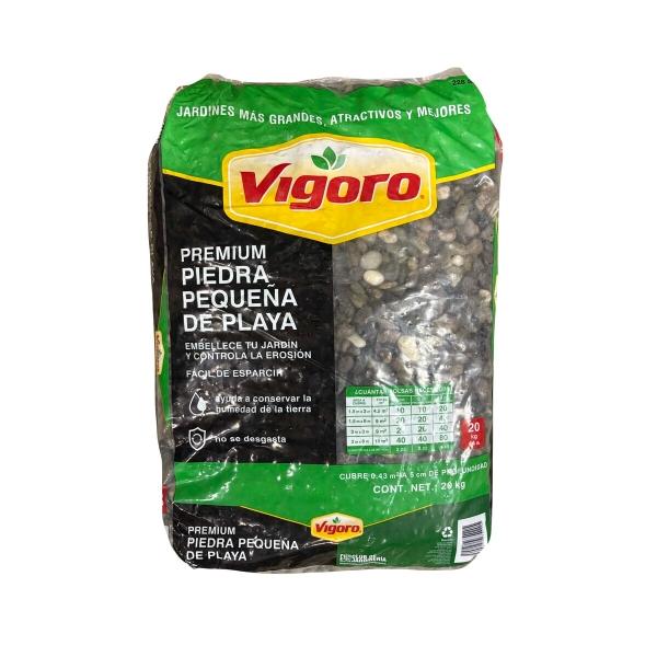 PIEDRA PEQUEN~A DE PLAYA 20 KG