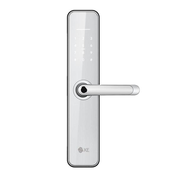 CERRADURA DIGITAL INTELIGENTE CI500 PRO PLATA