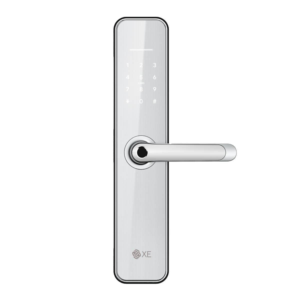 Cerradura digital inteligente ci500 pro plata