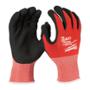 GUANTES DE CORTE DE NITRILO DE NIVEL 1 TALLA S MILWAUKEE