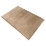 TAPETE BORDO BAÑO BEIGE 40CM X 60CM