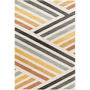 TAPETE CITY 1.70 X 1.20 M MULTICOLOR