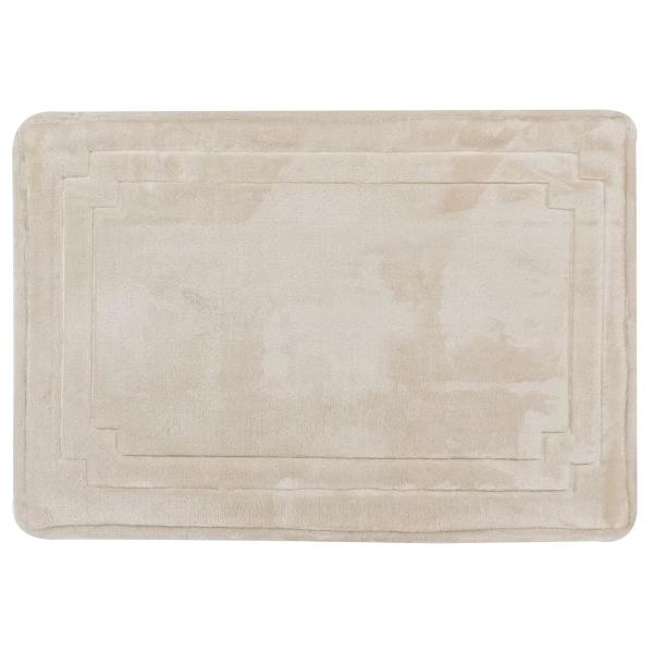 TAPETE PARA BAÑO DOLCE VITAL ELEGANCE BEIGE 40 X 60 CM