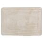 TAPETE PARA BAÑO DOLCE VITAL ELEGANCE BEIGE 40 X 60 CM