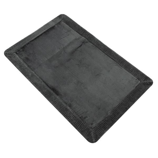 TAPETE DOLCE VITA BORDER GRIS OSCURO 50 X 80 CM