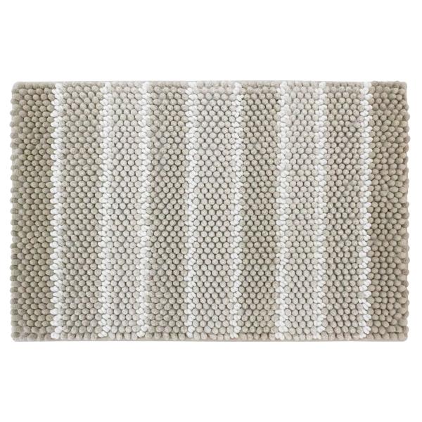 TAPETE MARALAGO SAND BEIGE 50 X 80 CM