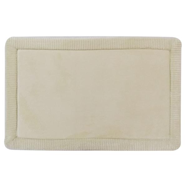TAPETE PARA BAÑO DOLCE VITA BORDER BEIGE 50 X 80 CM GREEN HOME