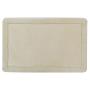 TAPETE PARA BAÑO DOLCE VITA BORDER BEIGE 50 X 80 CM GREEN HOME