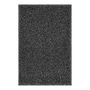 TAPETE RIZO BICOLOR GRIS 40CM X 60CM