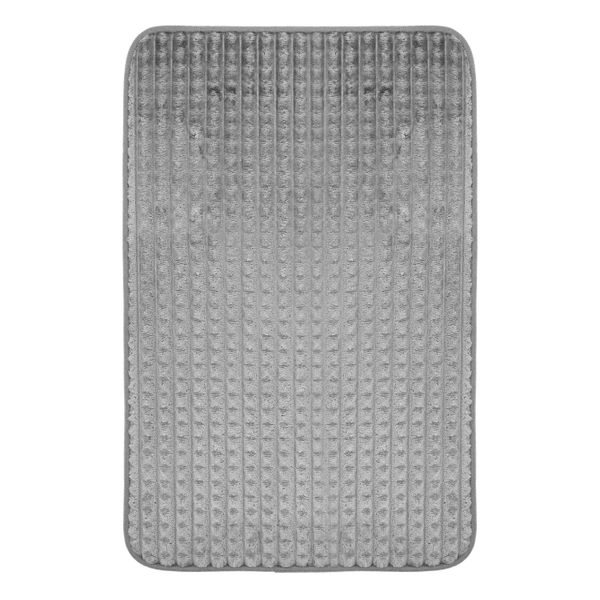 TAPETE MEMORY PEAK GRIS 40X60 CM