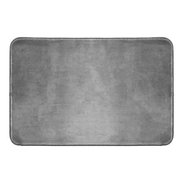 TAPETE PARA BAÑO MINK GRIS D'CO CARPETS 40 X 60 CM
