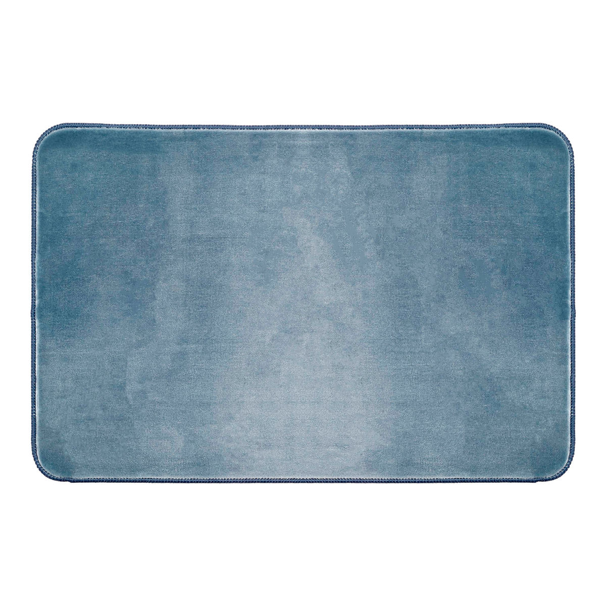 Tapete para baño mink azul d'co carpets 40 x 60 cm