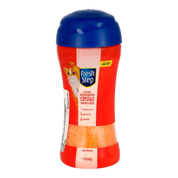 PERLAS DESODORANTES PARA ARENA DE GATO SUMMER 425 GR