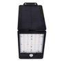 LUMINARIO LED SOLAR EXTERIOR LUZ FRÍA 7 W 800 LM