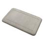 TAPETE DE BAÑO ZOI 50 X 80 CM GRIS