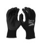 GUANTES DE NITRILO MILWAUKEE PARA TRABAJO TALLA L NIVEL 1